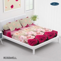 CALIFORNIA Sprei Queen Fitted 160x200 Rosswell