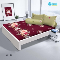 HAWAII Sprei Queen Fitted 160x200 Heidi
