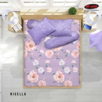 ALL NEW MY LOVE Sprei Queen Fitted 160x200 Nigella