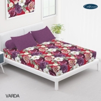 CALIFORNIA Sprei King Fitted 180X200 Varda