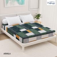 CALIFORNIA Sprei Queen Fitted 160x200 Armila