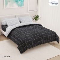 CALIFORNIA Bed Cover King Fitted 180x200 Kama