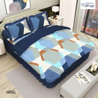 CALIFORNIA Bed Cover Queen Rumbai 160x200 Arsel