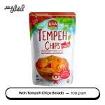 Balado Woh Tempeh Chips 100gr