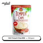 BBQ Woh Tempeh Chips 100gr