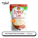 Ayam Bakar Woh Tempeh Chips 100gr