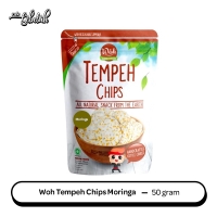 Moringa Woh Tempeh Chips 50gr