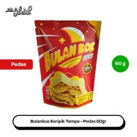 Pedas Bulankoe Keripik Tempe Sagu 60gr