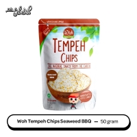 Seaweed BBQ Woh Tempeh Chips 50gr