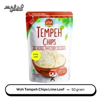 Lime Leaf Woh Tempeh Chips 50gr