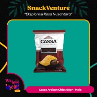 Cassa Artisan Cassava Chips Spicy Mala 60gr