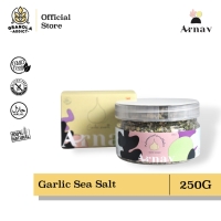 Granola Addict - Garam Laut & Bawang Putih / Garlic Sea Salt - 250Gr