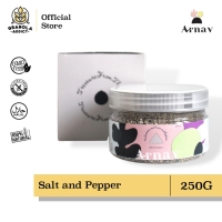 Granola Addict - Garam Laut & Merica / Salt & Pepper 250G