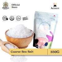 Granola Addict - Arnav Coarse Sea Salt - 350Gr (Garam Laut Kasar)