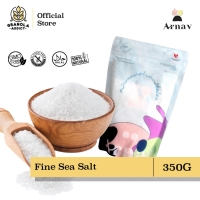 Granola Addict - Arnav Fine Sea Salt - 350Gr (Garam Laut Halus)