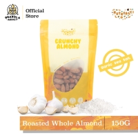 Granola Addict - Nutreasy Roasted Almond (Garlic Sea Salt) 150G