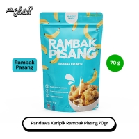 Pandawa Keripik Rambak Pisang 70gr