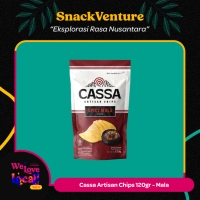 Cassa Artisan Chips Spicy Mala 120g