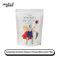 Sodachips Smoked Jalapeno Cheese Bites snack 70gr
