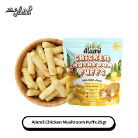 Alamii Puffs Chicken Mushroom 25g