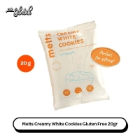 Melts Creamy White Cookies 20g Gluten Free Vegan