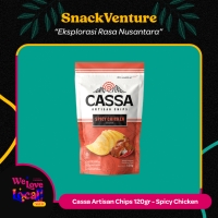 Cassa Artisan Chips Spicy Chicken 120g