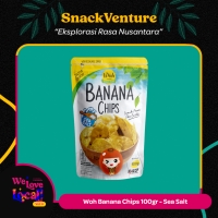 Woh Banana Chips Sea Salt 100gr