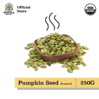 Granola Addict - Roasted Pumpkin Seed / Biji Labu Panggang 250G