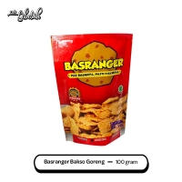 Basranger Bakso Goreng Basreng Halal 100gr