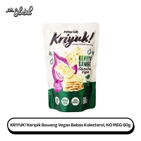 KRIYUK! Keripik Bawang 60g
