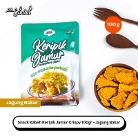 Jagung Bakar Snack Kabeh Keripik Jamur Krispi 75gr