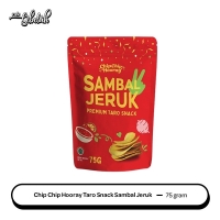 Chip Chip Hooray Taro Chips Sambal Jeruk 75gr
