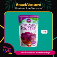 Woh Purple Sweet Potato Chips 50gr