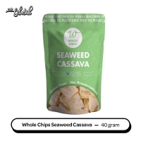 Whole Chips Seaweed Cassava 40gr