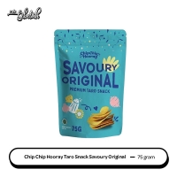 Chip Chip Hooray Taro Chips Original Savoury 75gr