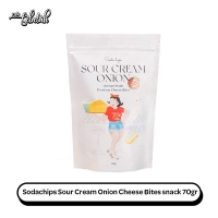 Sodachips Sour Cream Onion Cheese Bites snack 70gr