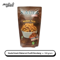Kaula Snack Makaroni Fusilli Rendang 100gr