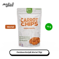 Pandawa Keripik Wortel 70gr