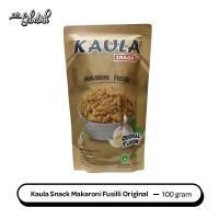 Kaula Snack Makaroni Fusilli Original 100gr