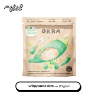 Crispy Salad Okra Chips