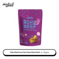 Chip Chip Hooray Taro Chips Roast Beef 75gr