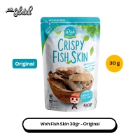 Original Woh Crispy Fish Skin Chips 30gr