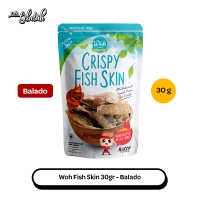 Balado Woh Crispy Fish Skin Chips 30gr