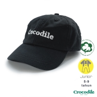 Crocodile KIDS BB CAP Topi Anak Black original