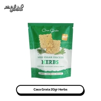 Herbs Casa Grata Mini Crackers 20g