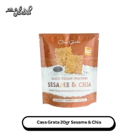 Sesame & Chia Casa Grata Mini Crackers 20g