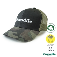 Crocodile KIDS BB Cap Topi Anak Army original - katun 100%