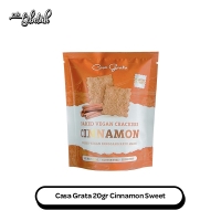 Cinnamon Sweet Casa Grata Mini Crackers 20g
