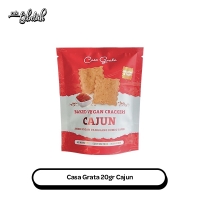 Cajun Casa Grata Mini Crackers 20g