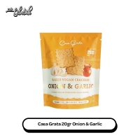 Onion & Garlic Casa Grata Mini Crackers 20g